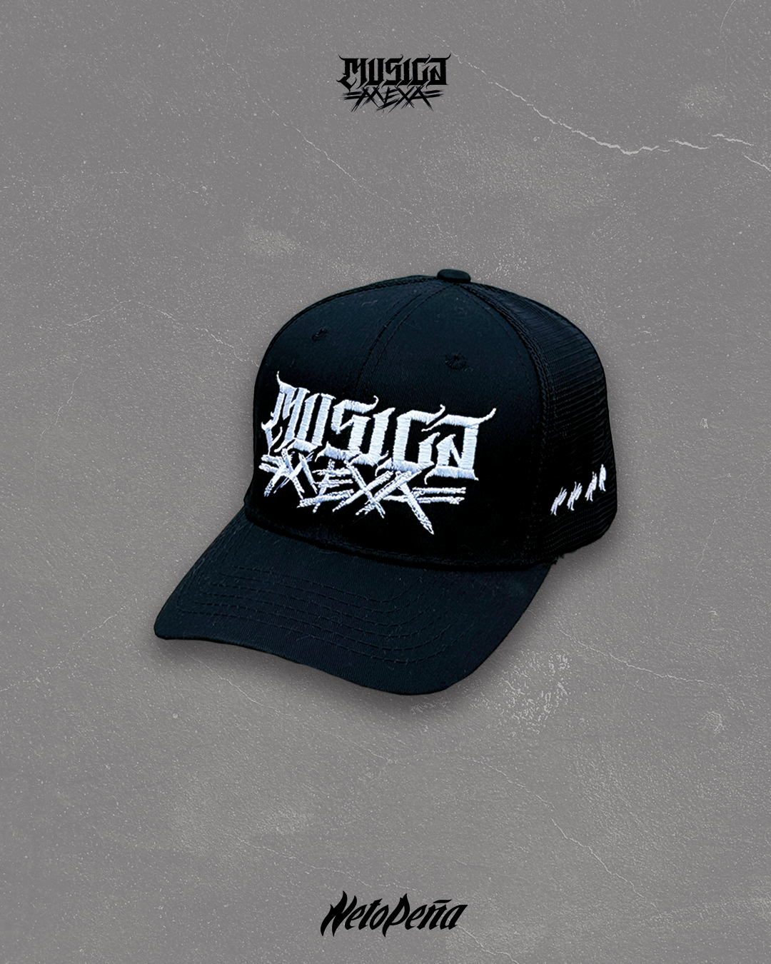 Gorra Musica Mexa